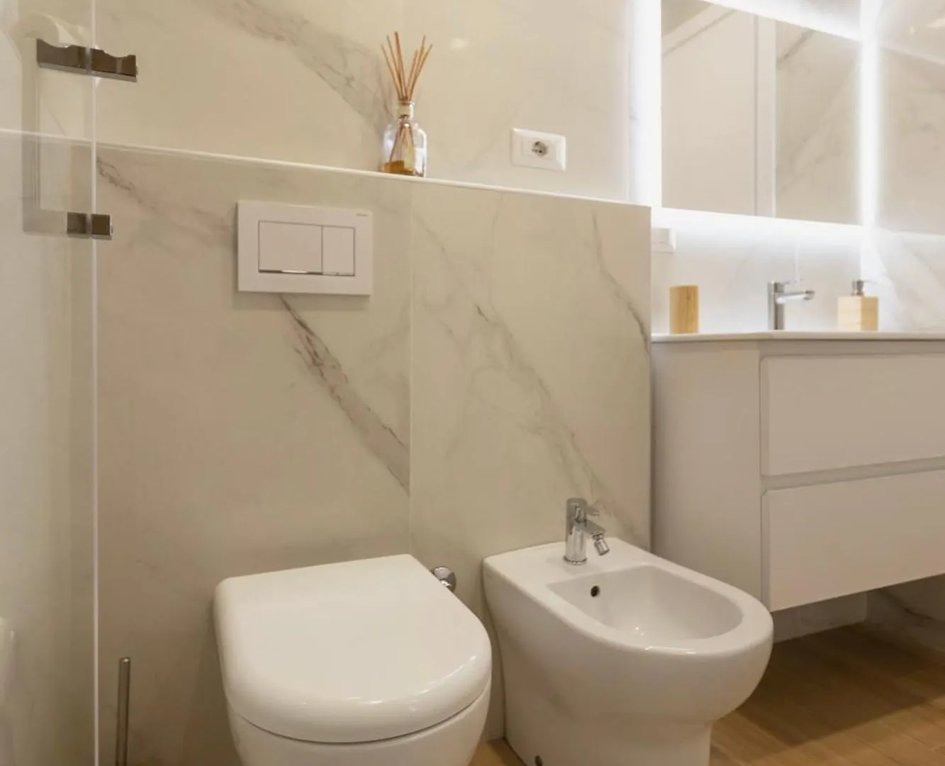Apartmán Plana Milán Itálie